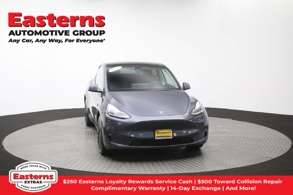 Used 2022 Tesla Model Y Long Range AWD/4WD image 47