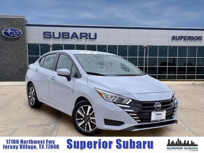 Used 2024 Nissan Versa SV w/ Trunk Package