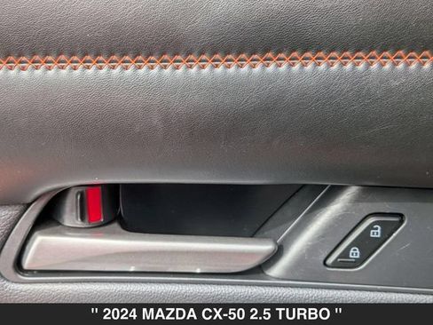 Certified 2024 MAZDA CX-50 AWD 2.5 Turbo w/ Weather Package image 12