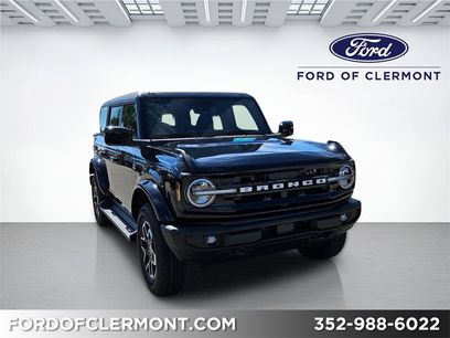 New 2025 Ford Bronco Outer Banks
