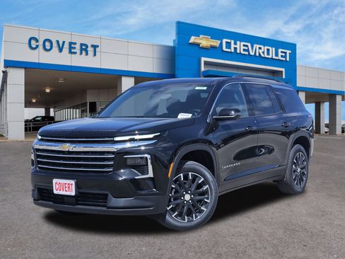 New 2026 Chevrolet Traverse LT w/ Sun and Wheel Package FWD image 1