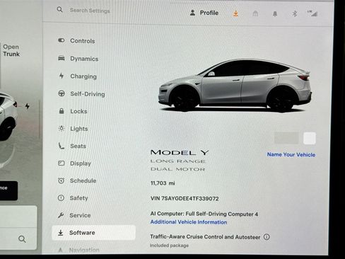 Used 2026 Tesla Model Y Long Range AWD/4WD image 39