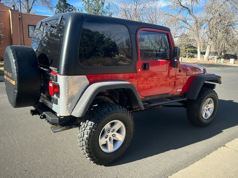 Used 2006 Jeep Wrangler Rubicon AWD/4WD image 5