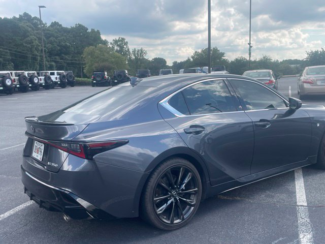 Used 2021 Lexus IS 350 F Sport w/ Accessory Package RWD image 6