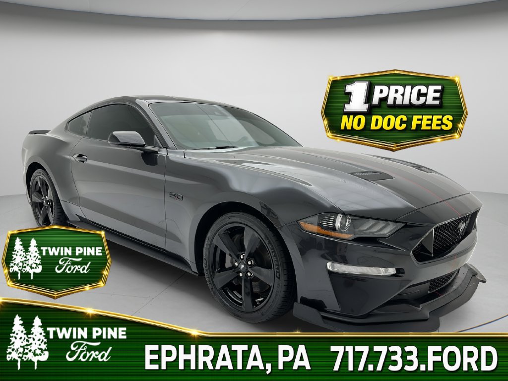 Used 2023 Ford Mustang GT w/ Equipment Group 301A RWD image 1
