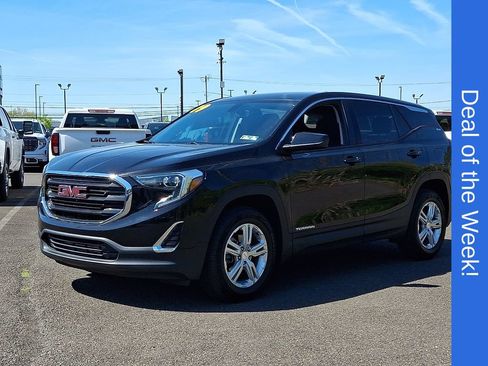 Used 2019 GMC Terrain SLE AWD/4WD image 3