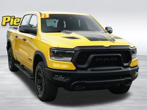 Used 2023 RAM 1500 Rebel w/ Rebel Level 2 Equipment Group AWD/4WD image 2