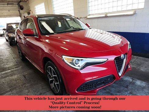 Used 2020 Alfa Romeo Stelvio Ti w/ Active Blind Spot Package image 12