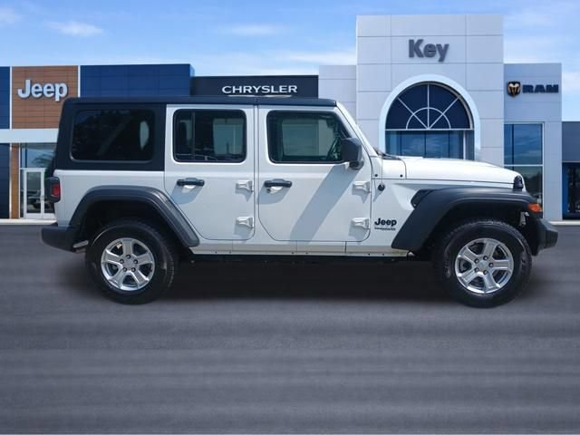 Used 2022 Jeep Wrangler Unlimited Sport AWD/4WD image 7