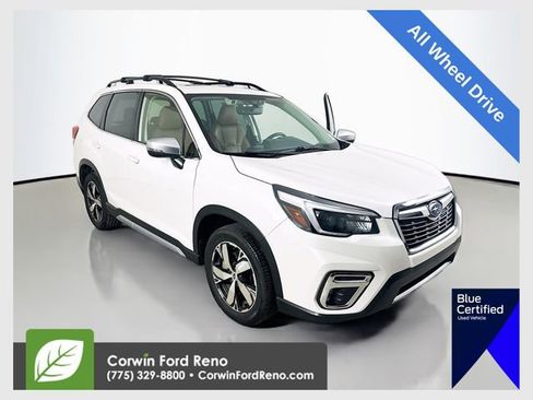 Used 2021 Subaru Forester Touring image 1
