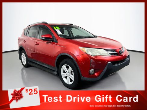 Used 2014 Toyota RAV4 XLE FWD image 1