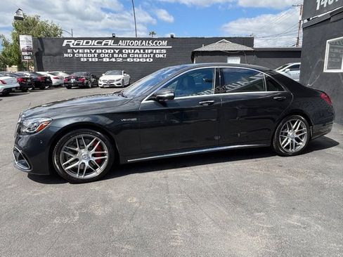 Used 2019 Mercedes-Benz S 63 AMG S 4MATIC Sedan image 15