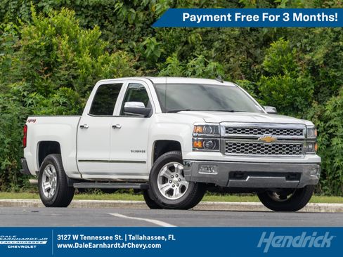 Used 2015 Chevrolet Silverado 1500 LTZ AWD/4WD image 1