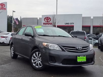 Used 2013 Toyota Corolla LE