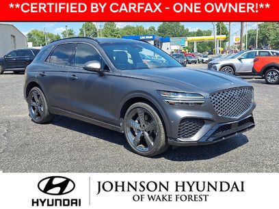 Used 2024 Genesis GV70 2.5T w/ Sport Prestige Package