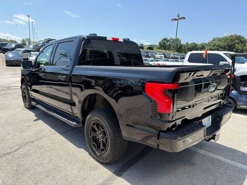 Used 2025 Ford F150 Lightning XLT AWD/4WD image 5