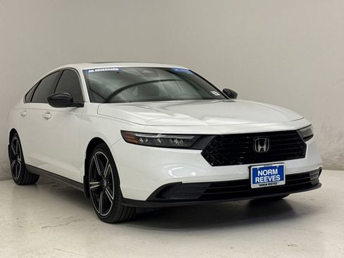 Certified 2023 Honda Accord Sport image 4