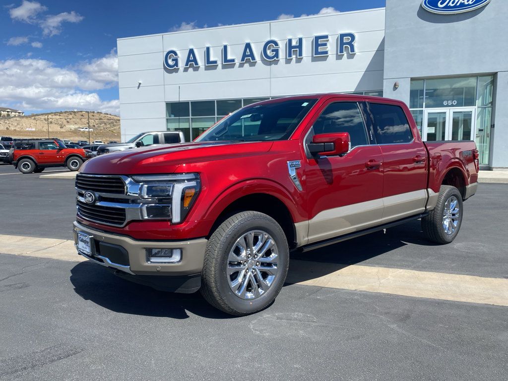 New 2026 Ford F150 King Ranch w/ Equipment Group 601A High AWD/4WD image 38