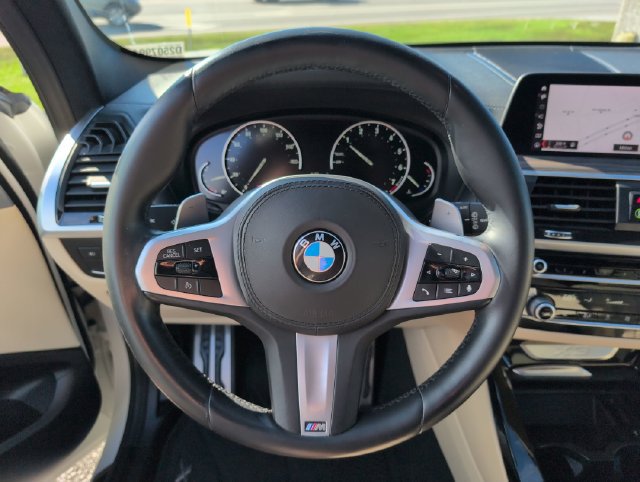 Used 2021 BMW X3 sDrive30i w/ M Sport Package RWD image 13