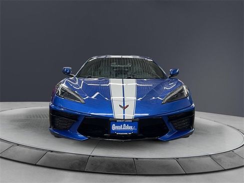 Used 2021 Chevrolet Corvette Stingray Coupe w/ 1LT image 8