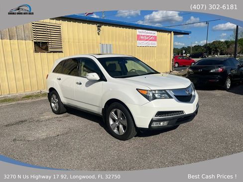 Used 2012 Acura MDX w/ Technology Package AWD/4WD image 1