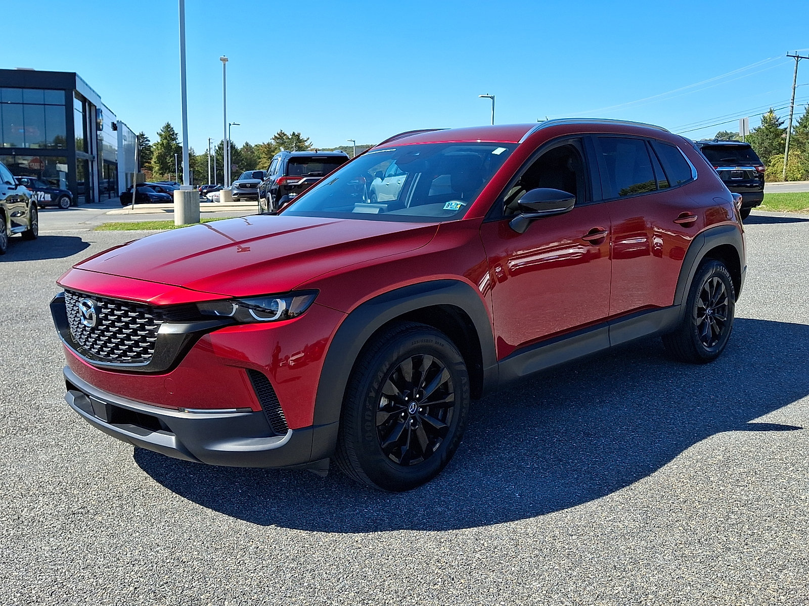 Certified 2024 MAZDA CX-50 AWD 2.5 S w/ Weather Package image 4
