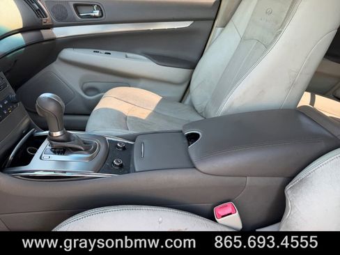 Used 2013 INFINITI G37 Journey w/ Premium Pkg RWD image 13
