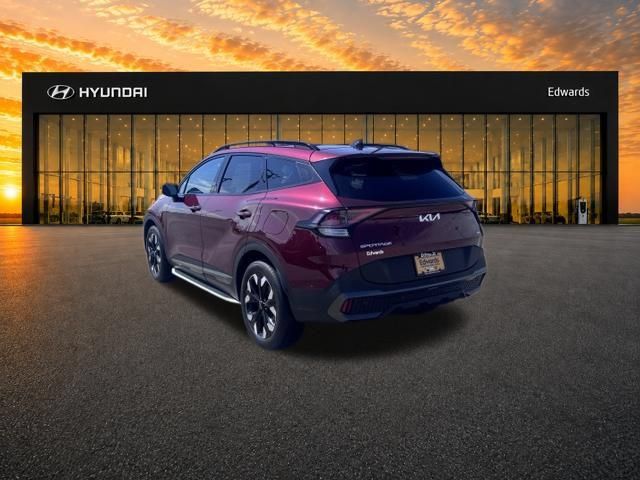 Used 2023 Kia Sportage X-Line w/ X-Line Premium Package AWD/4WD image 8