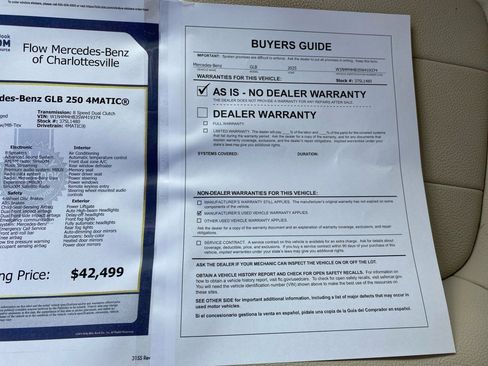 Used 2025 Mercedes-Benz GLB 250 4MATIC image 33