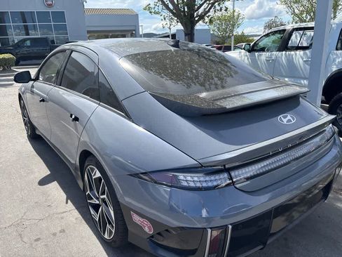 Used 2023 Hyundai Ioniq 6 Limited w/ Cargo Package image 6