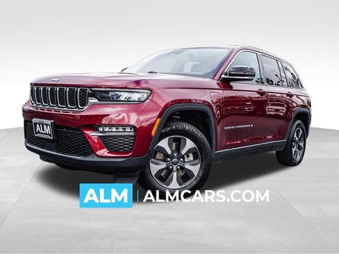 Used 2024 Jeep Grand Cherokee Limited 4xe image 1