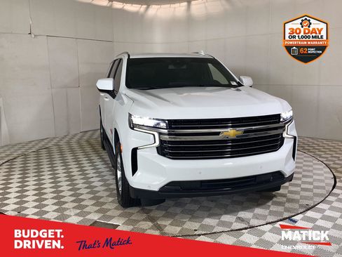 Certified 2023 Chevrolet Tahoe LT AWD/4WD image 1