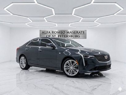 Used 2025 Cadillac CT4 Premium Luxury w/ Climate Package