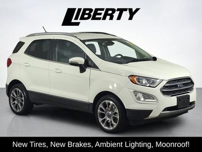 Used 2020 Ford EcoSport Titanium