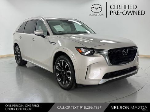 Used 2025 MAZDA CX-90 3.3 Turbo S w/ Premium Plus AWD/4WD image 4