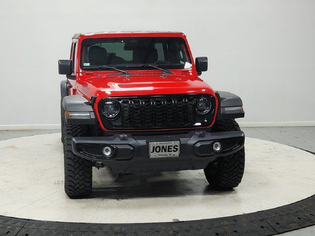 Used 2025 Jeep Wrangler Unlimited Sport AWD/4WD image 3