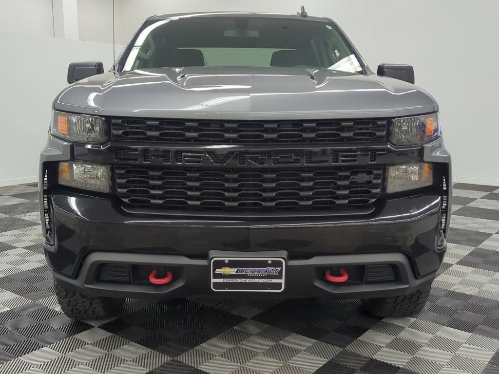 Used 2022 Chevrolet Silverado 1500 Custom Trail Boss AWD/4WD image 2