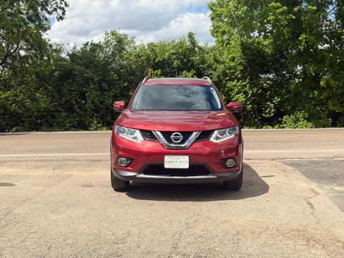 Used 2015 Nissan Rogue SL w/ SL Premium Package AWD/4WD image 2