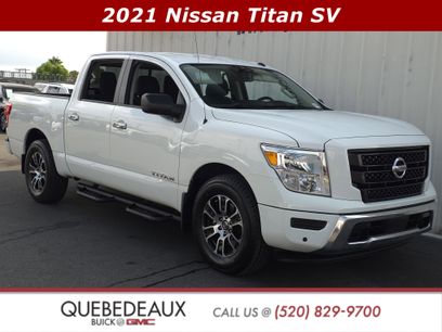 Used 2021 Nissan Titan SV w/ SV Convenience Package
