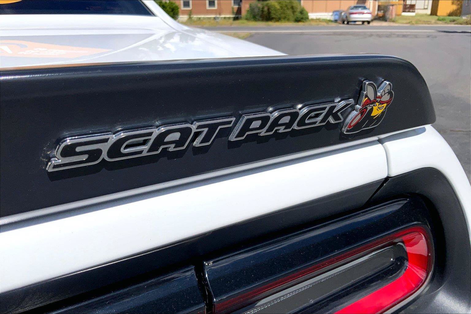 Certified 2023 Dodge Challenger R/T Scat Pack RWD image 8