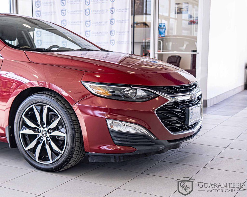 Used 2021 Chevrolet Malibu RS FWD image 4