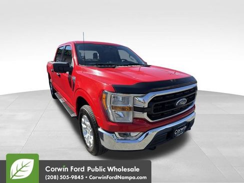 Used 2022 Ford F150 XLT w/ Equipment Group 301A Mid AWD/4WD image 3