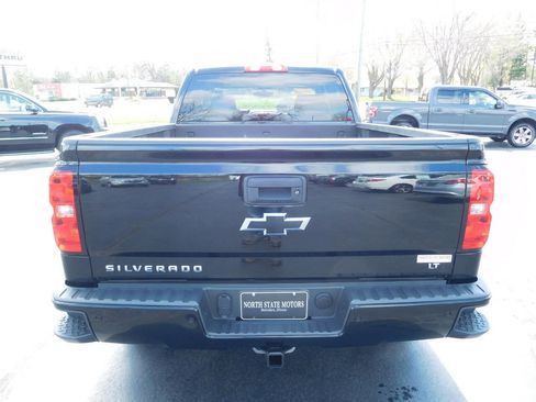 Used 2018 Chevrolet Silverado 1500 LT w/ Midnight Edition AWD/4WD image 8