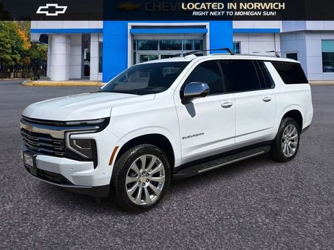 New 2026 Chevrolet Suburban Premier AWD/4WD image 1