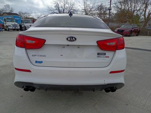 Used 2015 Kia Optima SX w/ SX Turbo Premium Package image 8