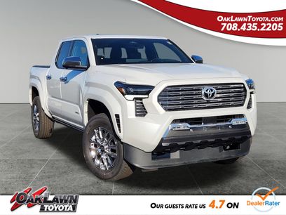 New 2025 Toyota Tacoma 4x4 Double Cab