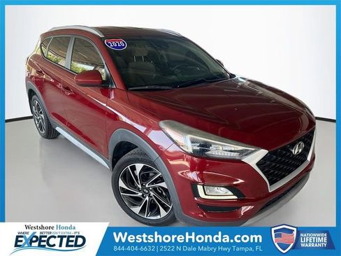 Used 2020 Hyundai Tucson Sport w/ Cargo Package image 1