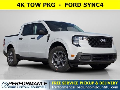 New 2025 Ford Maverick XLT w/ Equipment Group 301A image 1