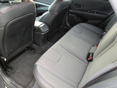 Used 2023 Hyundai Elantra N Line w/ Preferred Accessory Package FWD image 10