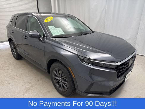 Used 2026 Honda CR-V EX-L image 2